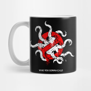 Cthulhu ghostbusters Mug